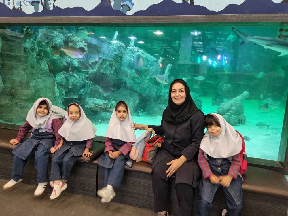 اردوی آکواریوم و مجموعه تفریحی ناژوان