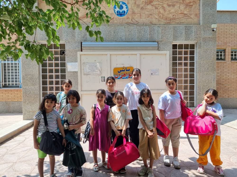 برگزاری کلاس شنا