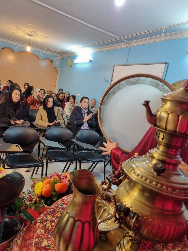 جشن یلدا و روز مادر